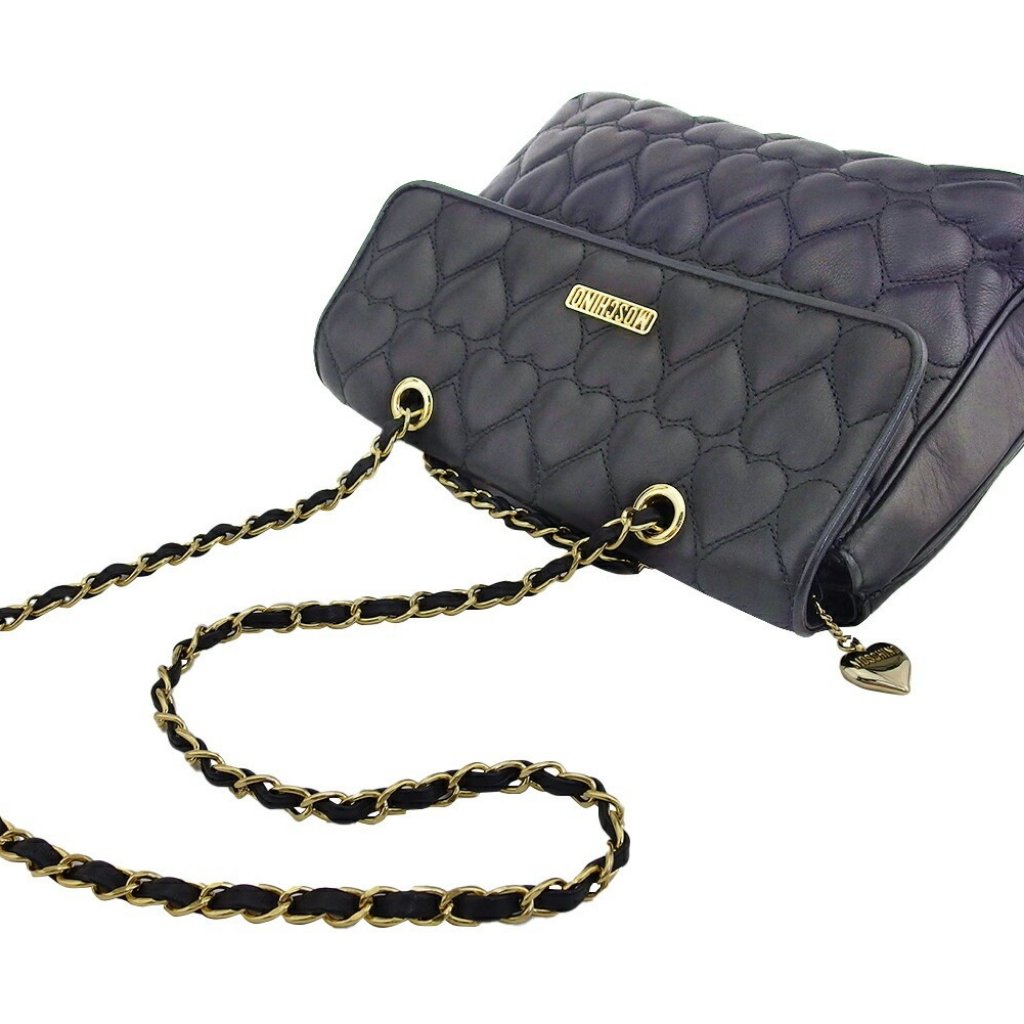 Moschino Shoulder Bag Black Women Authentic Secondhand